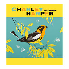 Charley Harper 2024 mini wall calendar